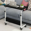 Adjustable Portable Laptop Table Computer Notebook Desk Trolley Sofa Bed Tray UK