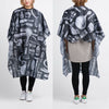 Hair Cutting Cut Hairdressing Barbers Cape Gown Adult Cloth Apron Salon Beauty