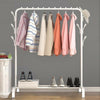 Heavy Duty Clothes Rail Rack Garment Hanging Display Stand Shoes Storage Shelves