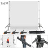Photography Studio Background Support Stand White Screen Backdrop Photo Kit Bag