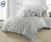 DUVET SET 100% COTTON QUILT COVER SINGLE DOUBLE SUPER KING SIZE BEDDING