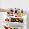 2/3 Tier Rotating Jars Spice Rack Organiser Kitchen Storage Holder Free Standing