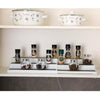 Expandable Spice Rack 3 Tier Step Kitchen Storage Organizer Cupboard Cabinet