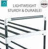 KNIGHT METAL SHOE RACK, 5 TIER METAL SHOE RACK, METAL SHOE ORGANISER 5 TIER