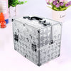 Extra Large Makeup Case Hairdressing Vanity Beauty Trolley Cosmetic Box Storage