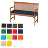 Outdoor Waterproof Fabric 2 & 3 Seater Bench Pad Garden Furniture Seat Cushion