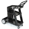 3 Tier Welding Cart Plasma Cutter Welder Trolley MIG TIG ARC Storage Gas Bottles