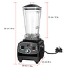 Multi Commercial Blender 2L Food Processor Mixer Smoothie Juicer Ice Crusher New