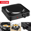 Hot Plate Electric Cooker Single Portable Table Top Kitchen Hob Stove 1000W UK