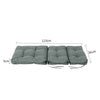 Replacement Sun Lounger Cushion Outdoor Garden Patio Recliner Thick Padded Spare