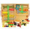Kids Tool Box Play Set Childrens Pretend Tool Box Kit Toy Tool Box Kit For Kids