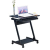 Small Computer Desk PC Table Z-Shape Study Home Office Workstation Furniture UK