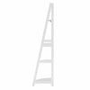 4 Tier Corner Ladder Bookshelf Display Rack Storage Shelf Organiser Bookcase AU