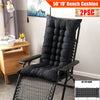 Recliner Pad Garden Rocking Chair Soft Cushion High Back Chair Cushion Outdoor