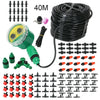 160PC Automatic Drip Irrigation System Kit Plant Timer Self Watering Garden Hose