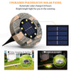 LED Solar Power Ground Lights Floor Decking Outdoor Garden Lawn Path Lamp