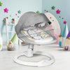 Baby Electric Rocker Toddler Automatic bouncer Newborn Rocking Chair Adjustable