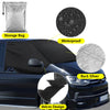 WINDSCREEN SCREEN CURTAIN WRAP COVER SUNSHADE BLACKOUT FOR VW T6 TRANSPORTER