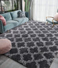 Large Shaggy Fluffy Rugs Anti-Slip Super Soft Mat Living Room Bedroom Carpet Rug