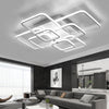 LED Ceiling Light Geometric Lamp Chic Design Lights Fixture Room Decor Lighting