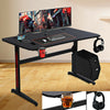 Gaming Desk w/Cup Holder Headset Hook Home Office Computer Table 5 Size