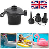 Auto Car Electric Air Pump for Paddling Pool Fast Inflator Camping Bed Mattress