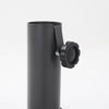 Folding Parasol Base Garden Patio Umbrella Holder Stand Steel Cross Frame 86cm