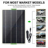 10W Solar Panel for Car Van Caravan Boat 12 Volt Trickle Battery Charger
