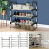 Door Side Shoes Rack Storage Cabinet Organiser Shelf Portable 3/4/5/6 Tier