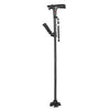 Telescopic Collapsible Cane LED Trusty Walking Sticks Great Gifts for Parents