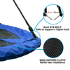 100cm Giant Nest Web Rope Hanging Tree Swing Seat Climbing Frame Round Backyard