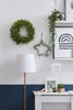 MiniSun Floor Lamp - Tall Stem Copper Light Modern Lampshades LED Bulb Lighting