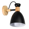 VINTAGE INDUSTRIAL STYLE SCONCE IRON LAMP SHADE RUSTIC WALL LIGHT LOFT WALL LAMP