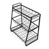 3 Tier Kitchen Spice Rack Storage Organizer Seasoning Bottle Stand Shelf Holder