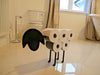 Novelty Sheep Toilet Roll Holder Bathroom Tissue Ornament Free Standing Metal