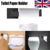 Stainless Steel Wall Mounted Toilet Roll Holder Tissue Paper Stand Bathroom Bar