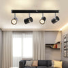 4/6 Way Adjustable LED Ceiling Lights Spotlight Fittings Kitchen GU10 Bulbs 230V