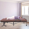Folding Bed Reclining Foldable Bed 6 Levels Adjustable Bed 1x Pillow 1x Cushion
