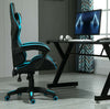 Swivel Faux Leather Office Chair Gaming Sports Racing Computer Desk Chair A