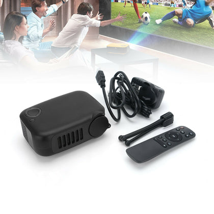 Mini Pocket Home Theater Projector 3D HD 1080P LED Cinema AV USB HDMI SD Gifts