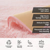 Large Shaggy Rug Fluffy Rugs Anti-Slip Living Room Bedroom Soft Carpet Floor Mat
