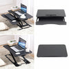 Height Adjustable Sit-Stand Desk Converter Standing up Workstation Screen Riser