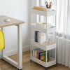Narrow Slim Kitchen Storage Trolley Fruit Vegetable Gap Rack Basket Shelf Cart