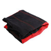 Universal Car Seat Protect Covers Full Set Sporty Red/Black Washable Compatible