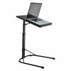 Black Laptop Table Folding Adjustable Portable Studying Desk Stand Dinner Tray