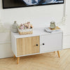 Wood TV Cabinet Stand Sideboard Large Cupboard Living Room Kitchen Storage Unit