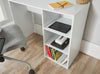 White Small Compact Computer Desk PC Table Workstation Home Office Study Writing