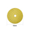 11X Diamond Polishing Pads 4" Grinder Disc For Granite Marble Concrete Stone