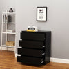 Modern Chest of Drawers 2-6 Draws Bedside Table Nightstand Cabinet Bedroom UK