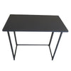 Folding Computer Desk Wooden Foldable Study Table Laptop PC Table Home Office